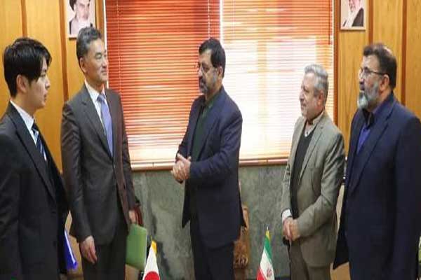 آمادگی سفیر ژاپن برای گسترش مناسبات با قم